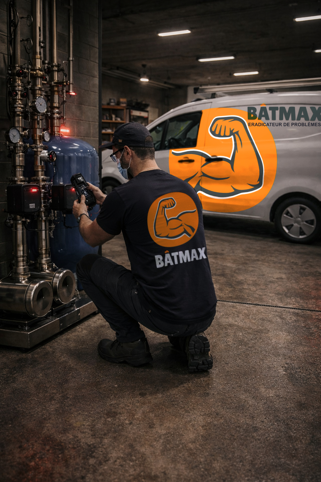 Groupe de surpression